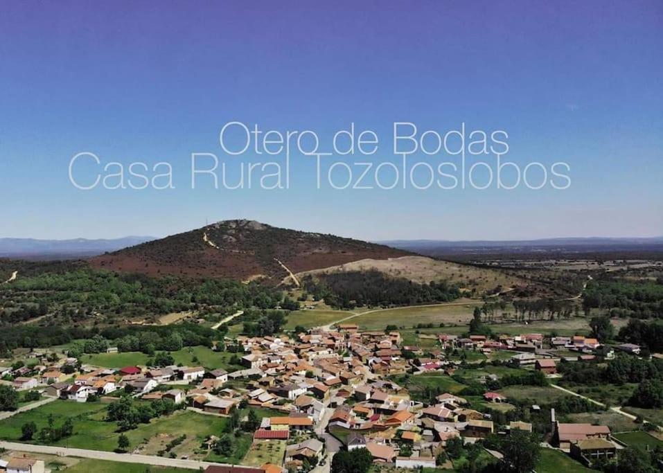 Casa Rural Tozolosolobos Otero de Bodos Kültér fotó
