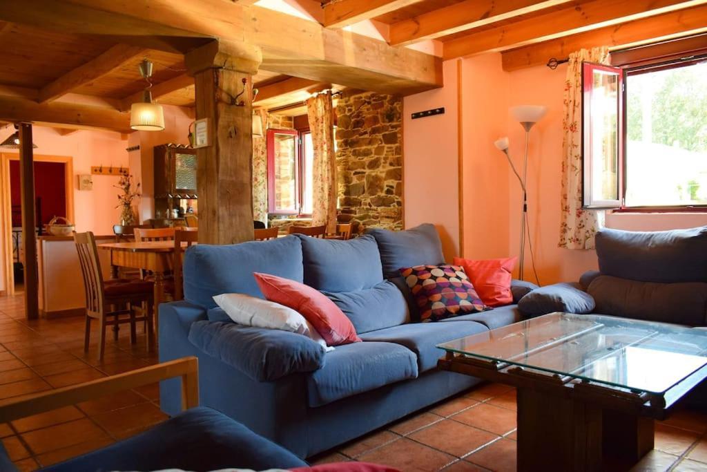 Casa Rural Tozolosolobos Otero de Bodos Kültér fotó