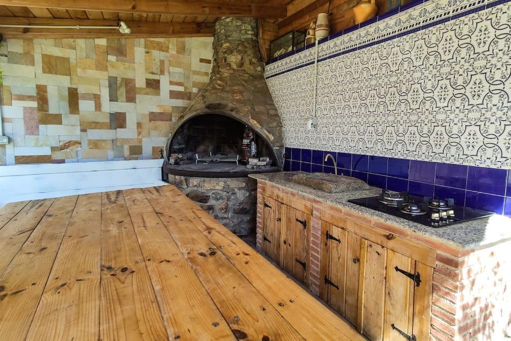 Casa Rural Tozolosolobos Otero de Bodos Kültér fotó