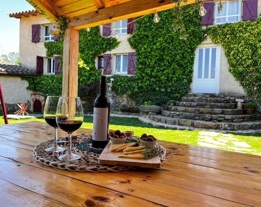 Casa Rural Tozolosolobos Otero de Bodos Kültér fotó