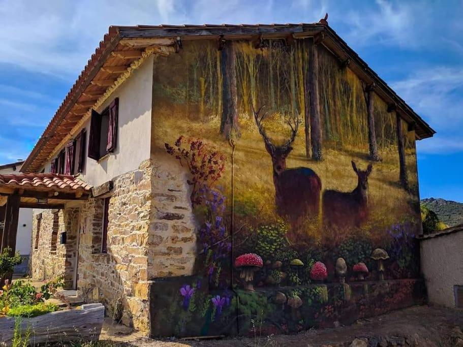 Casa Rural Tozolosolobos Otero de Bodos Kültér fotó