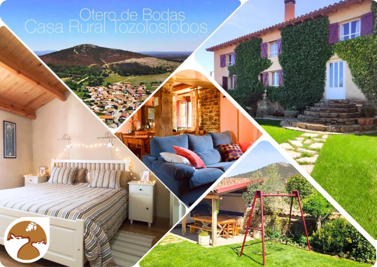 Casa Rural Tozolosolobos Otero de Bodos Kültér fotó