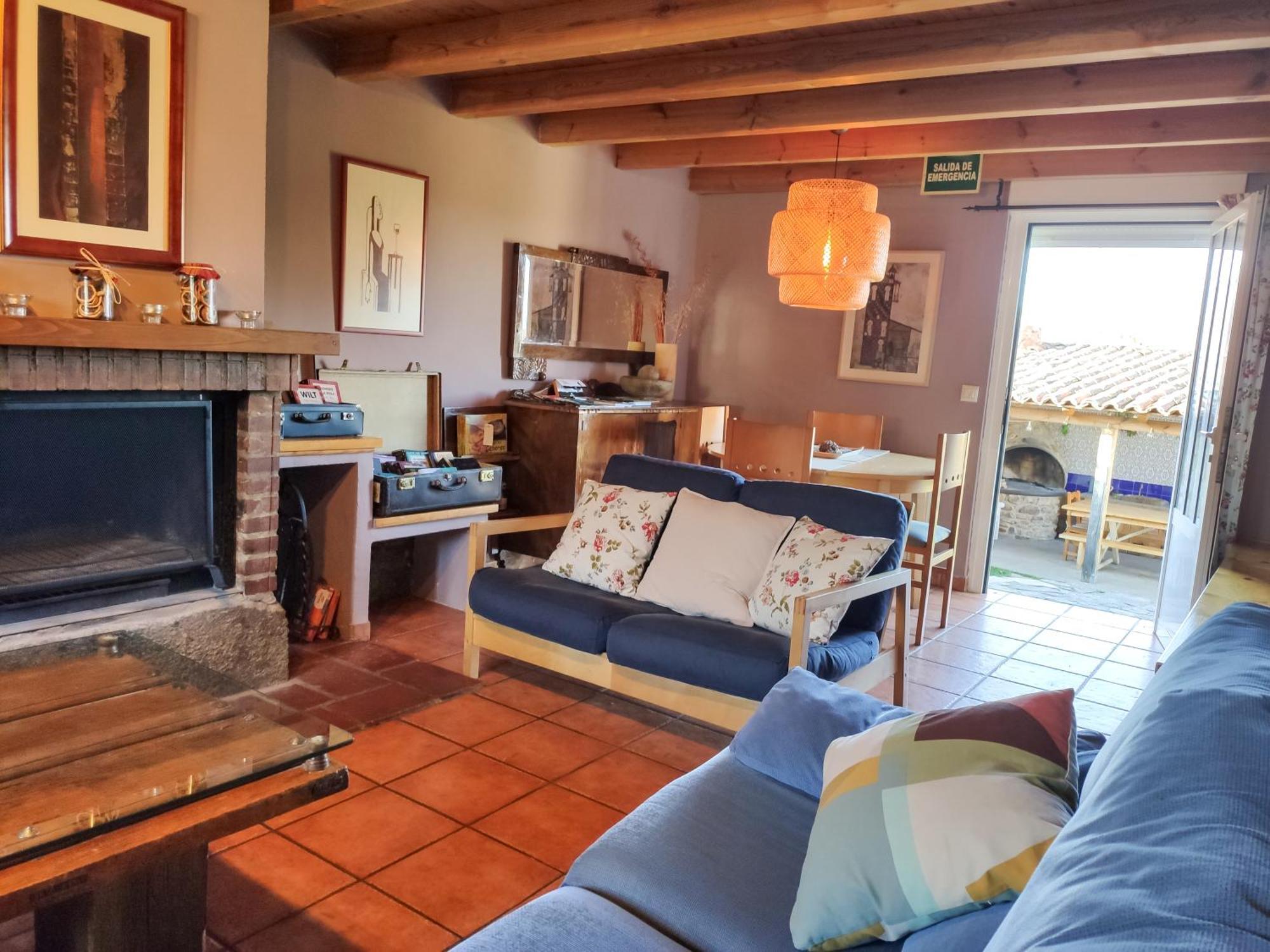 Casa Rural Tozolosolobos Otero de Bodos Kültér fotó