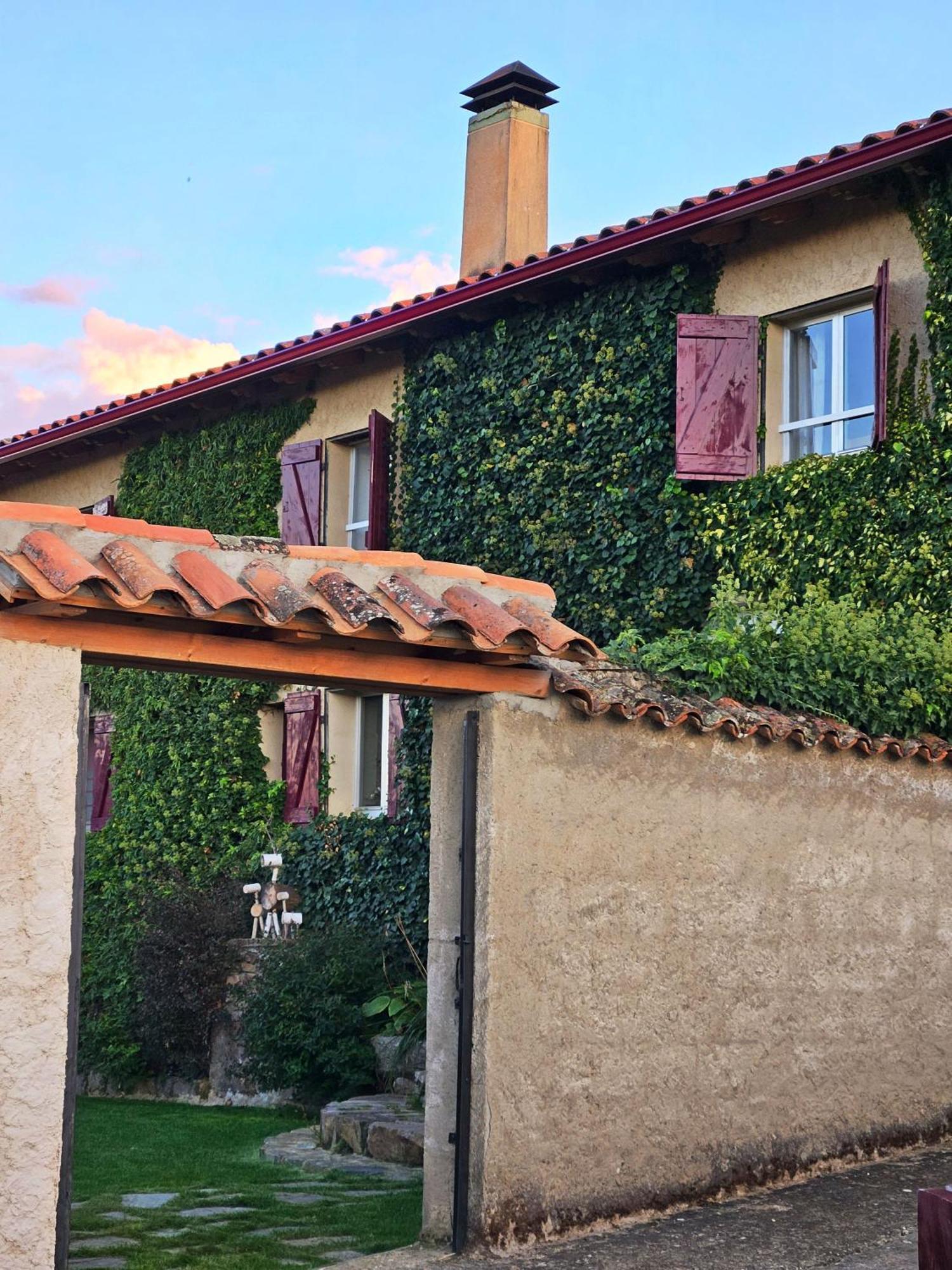 Casa Rural Tozolosolobos Otero de Bodos Kültér fotó